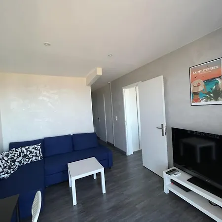 Apartment Moderne Et Lumineux Face A La Mer, Saint-Cyprien (Pyrenees-Orientales)